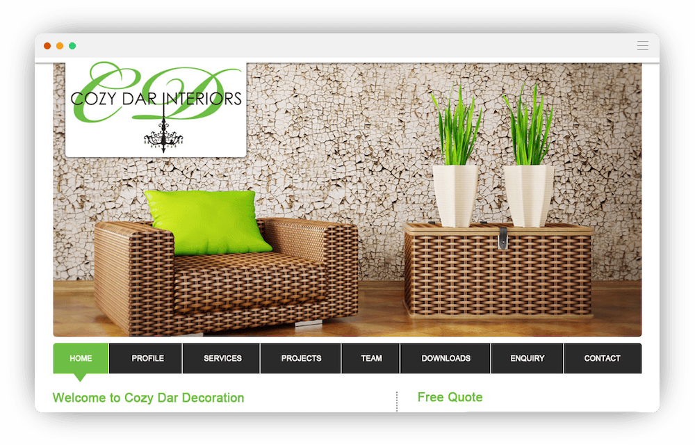 Cozydar Interiors LLC