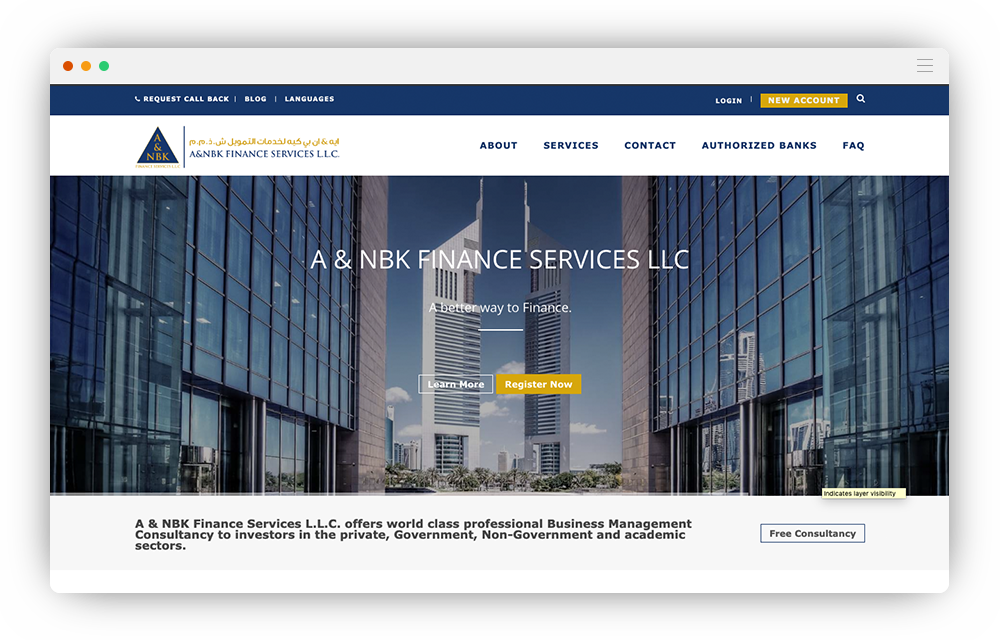 A & NBK Financial Services LLC
