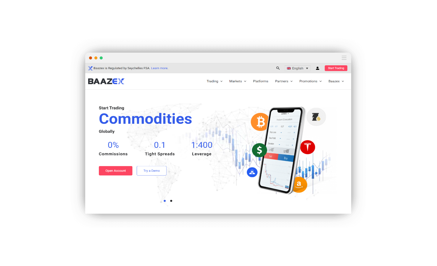 Baz Capital Markets - Baazex