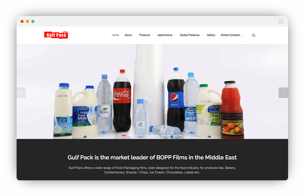 Gulf Packaging Industries Limited LTD