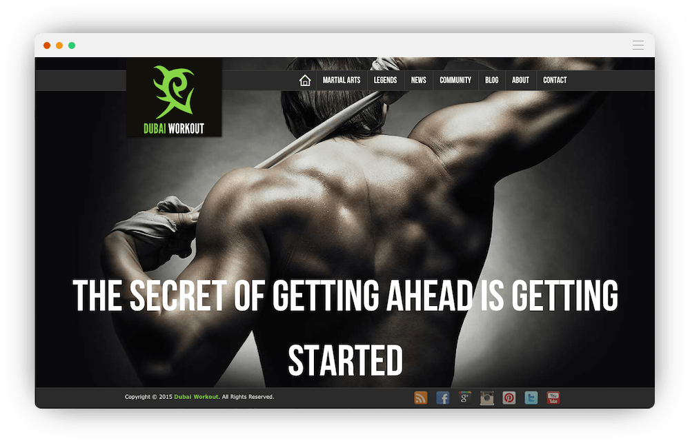 Dubai Workout LLC